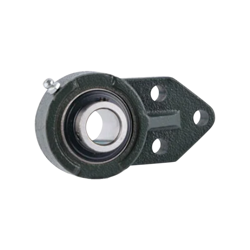 Rolamentos montados em flange de 3 parafusos